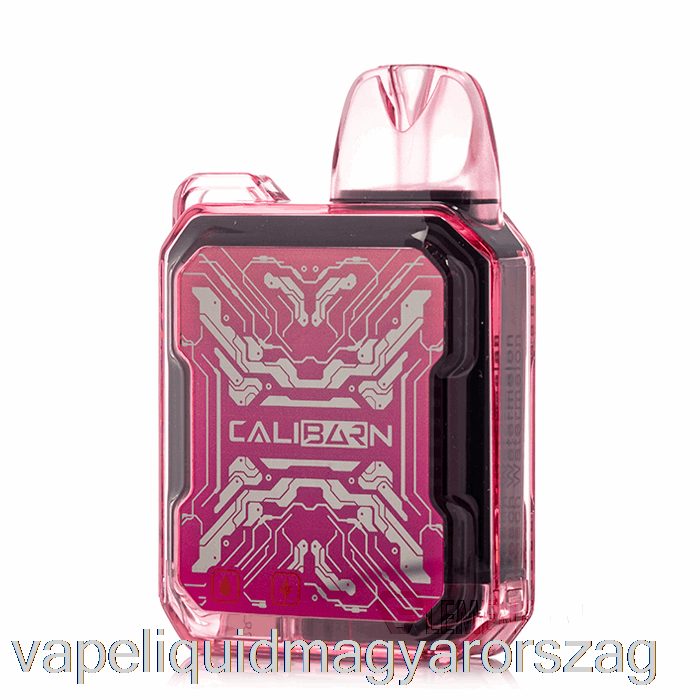 Uwell Caliburn Bár B6000 Eldobható őszibarack Görögdinnye Vape E Cigi